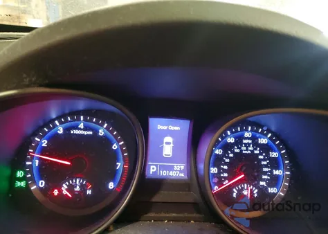 2015 Hyundai Santa Fe Gls из США, поврежденный, VIN KM8SM4HF3FU097026